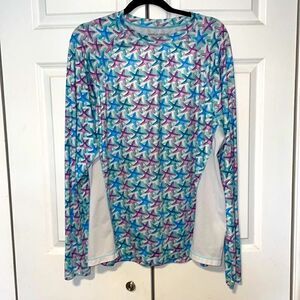 Tormentor fishing gear sun shirt size XL